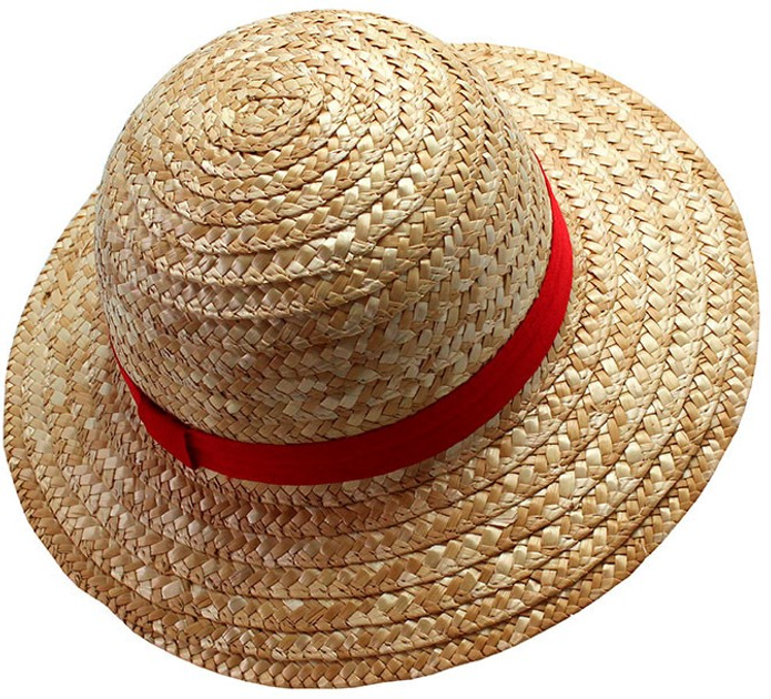 Солом'яний капелюх ABYstyle One Piece Luffy Adult Size (3665361049524) - зображення 1
