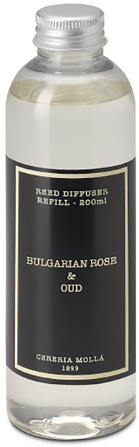Наповнювач для дифузора Cereria Molla Premium Bulgarian Rose & Oud 200 мл (8424405013540) - зображення 1