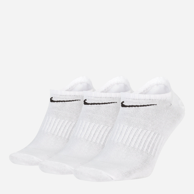Zestaw skarpet Nike U Nk Everyday Ltwt Ns 3pr SX7678-100 43-46 3 pary Biały (888407239298) - obraz 1