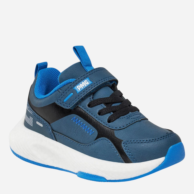 Buty sportowe chłopięce na rzepy Primigi 4962511 34 Granatowy/Czarne (8055069764983) - obraz 2