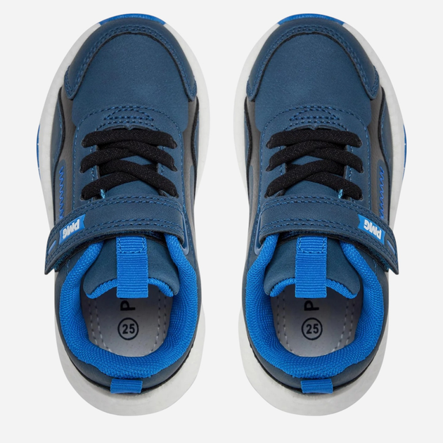 Buty sportowe chłopięce na rzepy Primigi 4962511 34 Granatowy/Czarne (8055069764983) - obraz 4