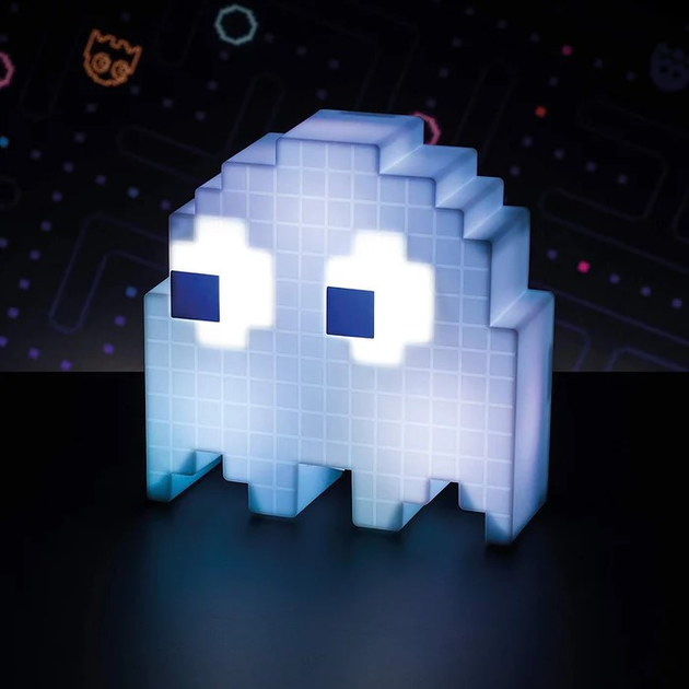 Лампа Paladone PAC-MAN Ghost 20 см (5055964717469) - зображення 5
