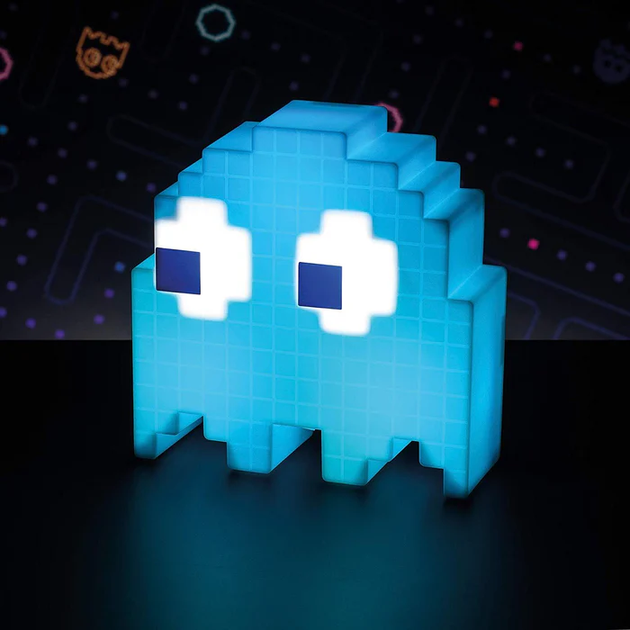 Лампа Paladone PAC-MAN Ghost 20 см (5055964717469) - зображення 7