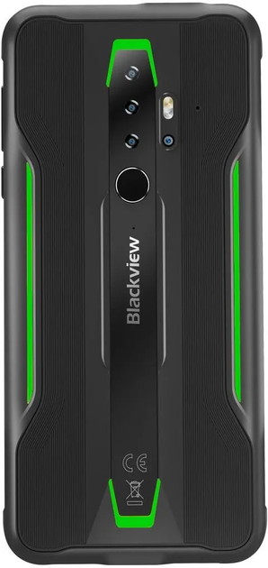Смартфон 5.7" Blackview BV6300 Pro 6/128Gb 4G 2-SIM NFC 8 ядер Green Б/В k5 - изображение 6