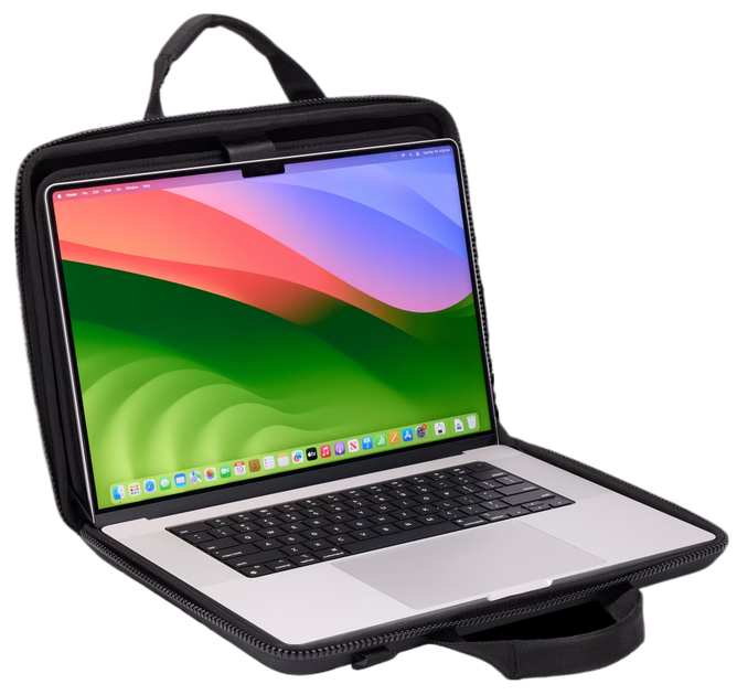 сумка для ноутбука THULE Gauntlet 5 MacBook Pro Attache 16" TGAE-2557 (Black) - Фото 2 сумка для ноутбука THULE Gauntlet 5 MacBook Pro Attache 16" TGAE-2557 (Black) - зображення 2