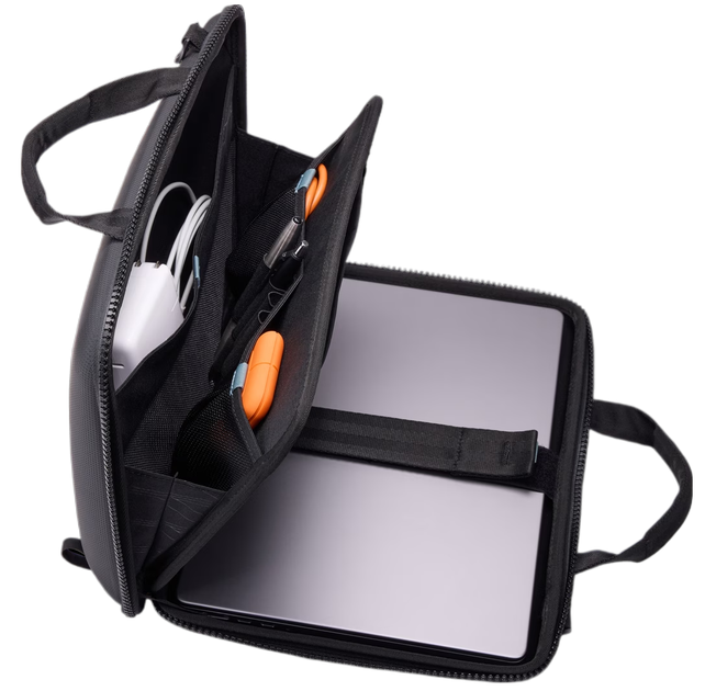 сумка для ноутбука THULE Gauntlet 5 MacBook Pro Attache 14" TGAE-2558 (Black) - Фото 4 сумка для ноутбука THULE Gauntlet 5 MacBook Pro Attache 14" TGAE-2558 (Black) - зображення 4