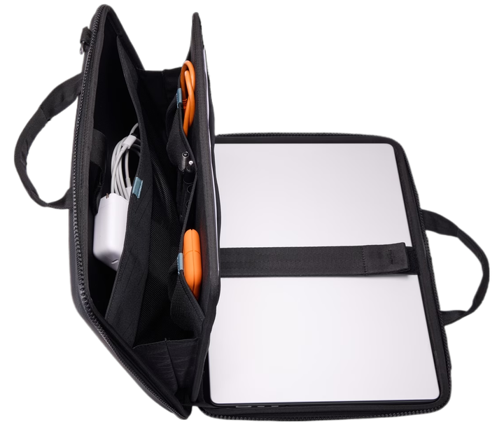 сумка для ноутбука THULE Gauntlet 5 MacBook Pro Attache 16" TGAE-2557 (Black) - Фото 4 сумка для ноутбука THULE Gauntlet 5 MacBook Pro Attache 16" TGAE-2557 (Black) - зображення 4