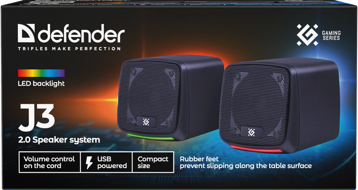 Акустика J3 6W Defender (teh0027139) - изображение 5