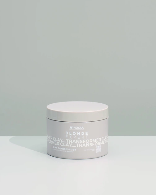 Transformer glinkowy do dodawania do pudru Indola Blonde Expert Clay 120 g (4067971100661) - obraz 2