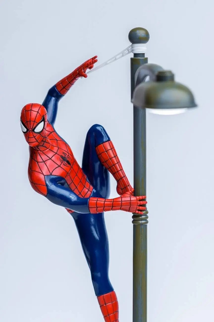 Лампа Paladone Marvel Spider-Man LED 3D (5055964738648) - зображення 4