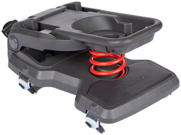Дитяче велокрісло Hamax Zenith Grey-Red (7029775530478) - зображення 4