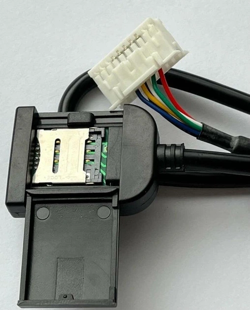 Адаптер SIM карты для Android магнитолы 20 pin (0077/black) - изображение 4