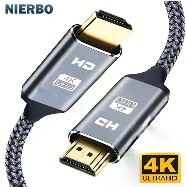 HDMI кабель 2.0 4K 2 метра (0084/2m) - Фото 1 HDMI кабель 2.0 4K 2 метра (0084/2m) - изображение 1