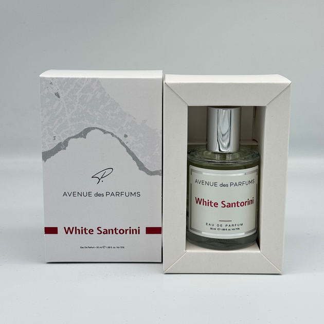 Парфумована вода White Santorini Avenue des Parfums 50 мл 4820278490794 - зображення 3