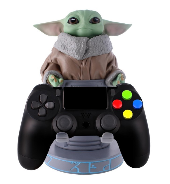 Stojak Exquisite Gaming Star Wars Grogu Yoda (5060525895005) - obraz 7