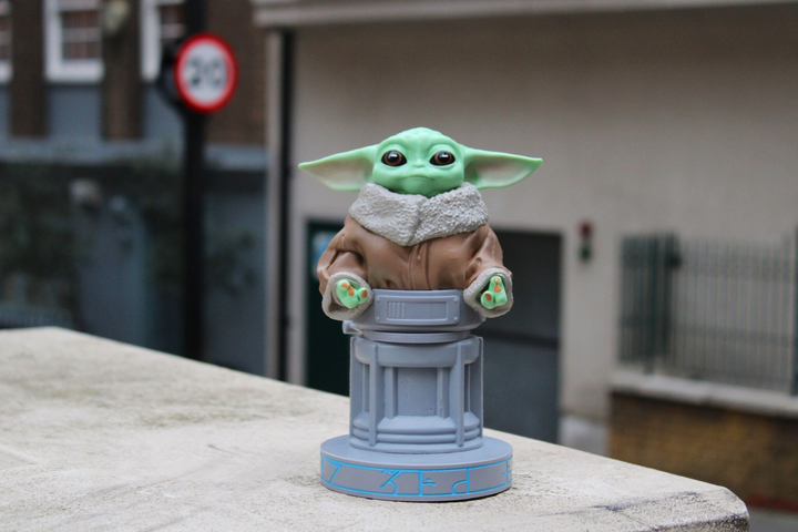 Stojak Exquisite Gaming Star Wars Grogu Yoda (5060525895005) - obraz 13