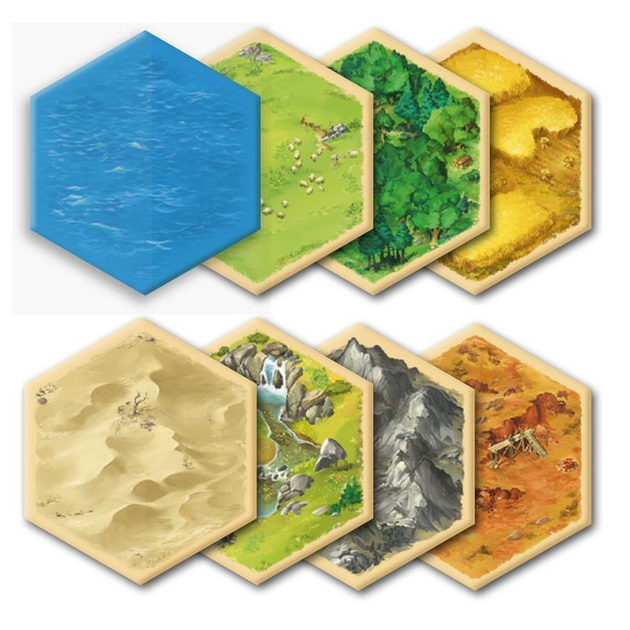 Додаток до гри Catan: Моряки (нова редакція) (5902259208136) - зображення 3