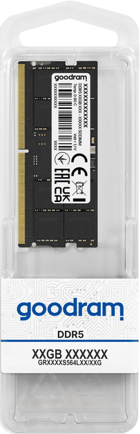 Оперативна пам'ять Goodram DDR5-5600 32768MB PC5-44800 (GR5600S564L46/32G) - зображення 4
