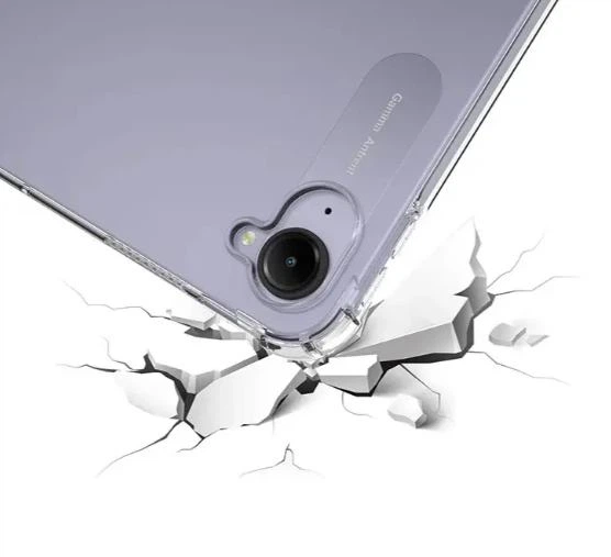 Чехол WXD на планшет Xiaomi Redmi K Pad (8.8") / чехол для планшета с усиленными углами / (прозрачный) - изображение 4