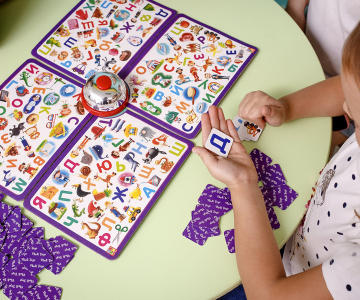 Гра з дзвінком Vladi Toys Гостре око Абетка (укр) (VT8010-14) - зображення 8