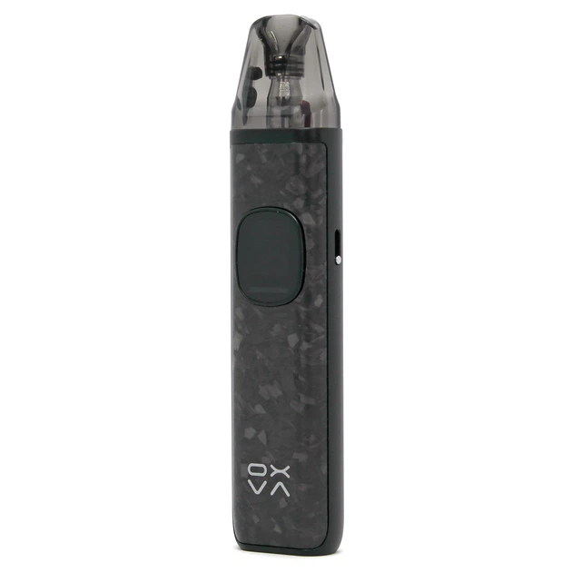 oxva xlim pro 2 rba POD система OXVA XLIM Pro 2 1300 мАч Silver Carbon купить main image 1