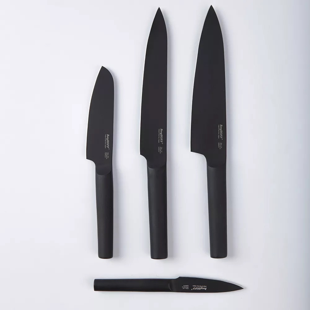 Ніж для овочів BergHoff Ron чорний 12 см (5413821049502) - зображення 5