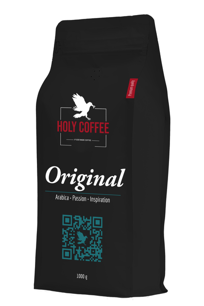Кофе натуральний в зернах Holy Coffee Original 1 кг - изображение 2