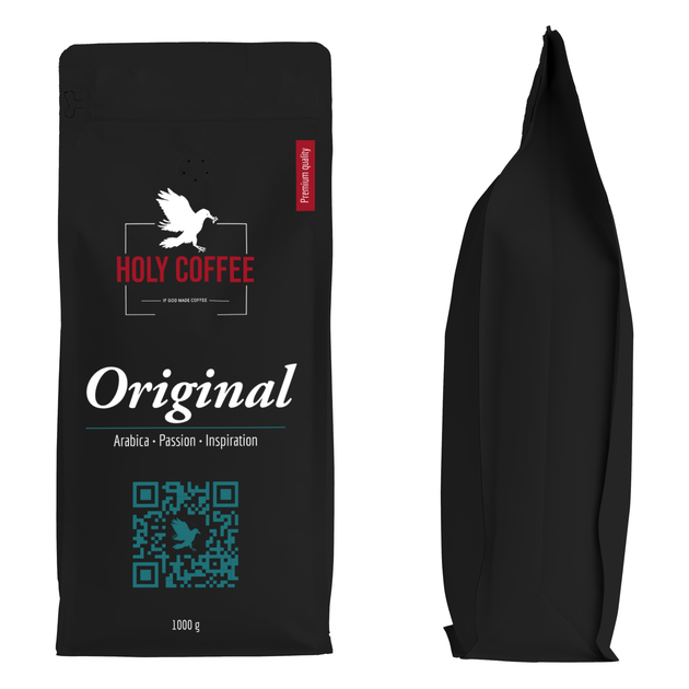 Кофе натуральний в зернах Holy Coffee Original 1 кг - изображение 4