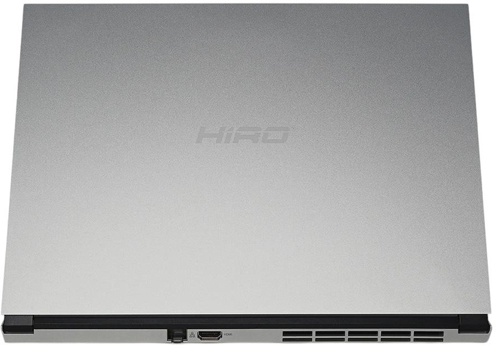 Laptop HIRO Book B14CL Black/Grey (5900626455480) - obraz 4