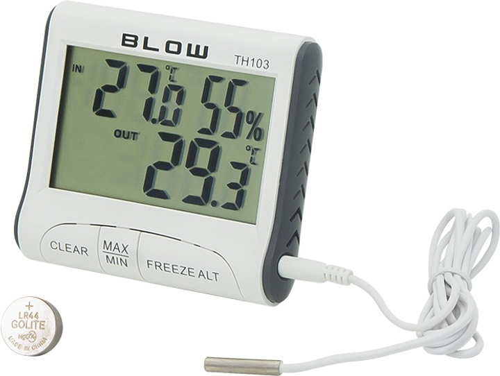 Термогігрометр Blow TH103 - зображення 1