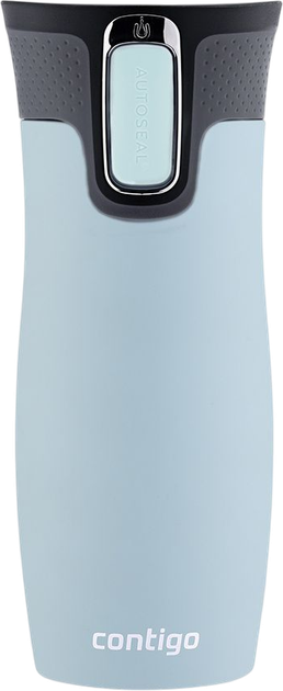 Термокружка Contigo West Loop Iced Aqua 470 мл (840276163081) - зображення 1