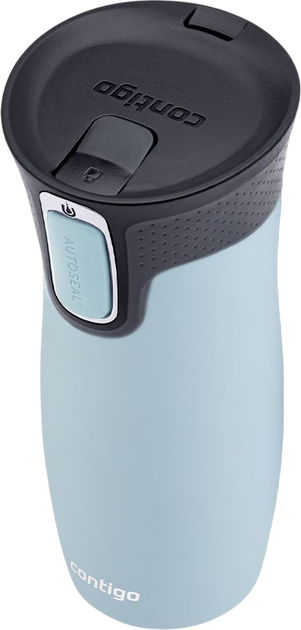 Термокружка Contigo West Loop Iced Aqua 470 мл (840276163081) - зображення 4
