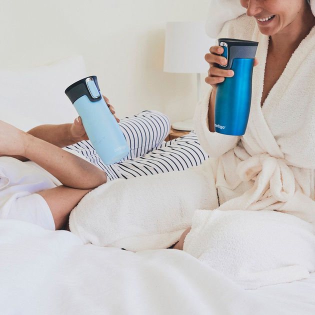 Термокружка Contigo West Loop Iced Aqua 470 мл (840276163081) - зображення 7
