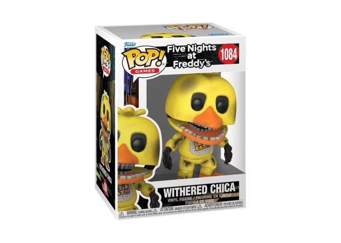 Фигурка Funko Pop Фанко Поп Пять ночей с Фредди Чика Five Nights at Freddys Chica 10 см (196C67385BE0) - изображение 3
