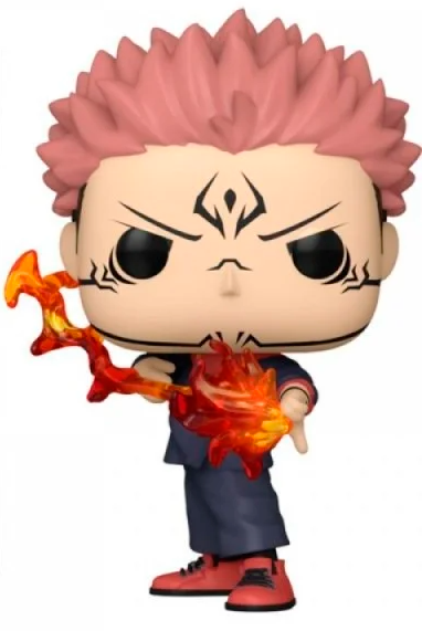 Фигурка Funko Pop Магическая Битва Сукуна Jujutsu Kaisen Sukuna 10 см FP JK RS 1887 - изображение 2