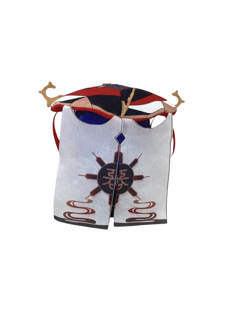 Мягкая игрушка Геншин Импакт Скарамучча Странник Genshin Scaramouche Wanderer 20 см (4582A4424935) - Фото 3 Мягкая игрушка Геншин Импакт Скарамучча Странник Genshin Scaramouche Wanderer 20 см (4582A4424935) - изображение 3