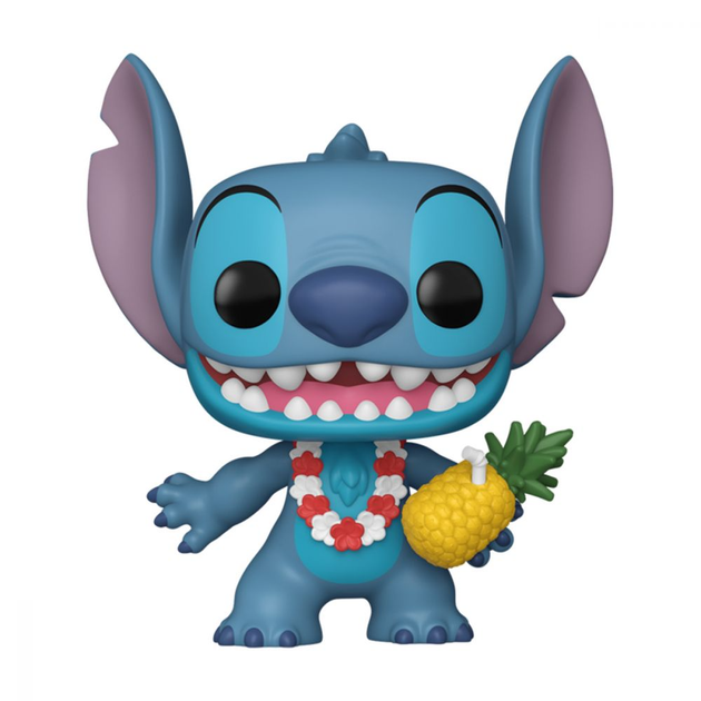 Фигурка Фанко Поп Лило и Стич Стич Funko Pop Lilo and Stitch Stitch 10см (37F6DE894E52) - Фото 2 Фигурка Фанко Поп Лило и Стич Стич Funko Pop Lilo and Stitch Stitch 10см (37F6DE894E52) - изображение 2