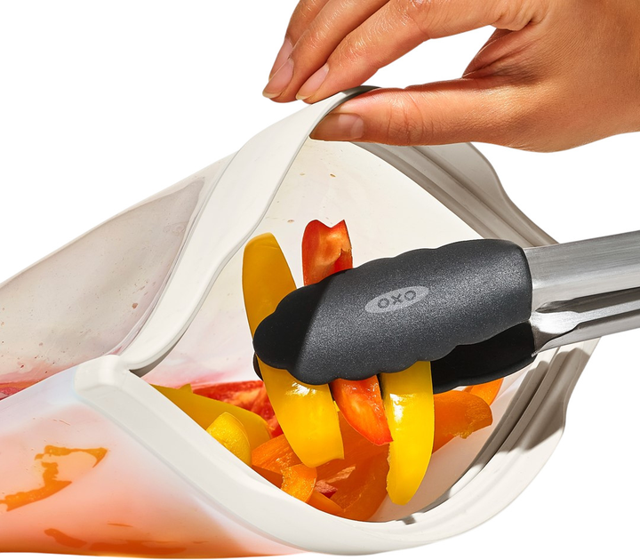 Pojemnik na żywność Oxo Good Grips silikonowy 820 ml (840097707556) - obraz 8