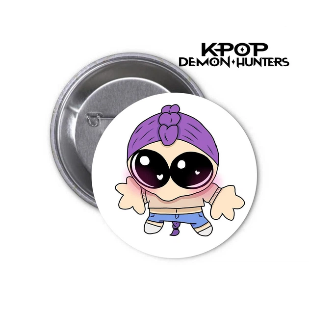 Значок KPop Demon Hunters | Кейпоп мисливиці на демонів #02 Rumi