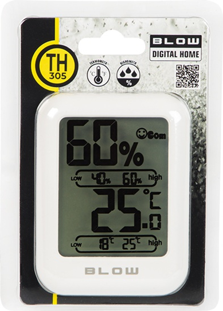 Termohigrometr Blow TH305 - obraz 3