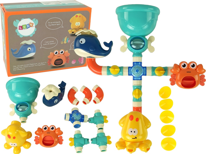 Іграшка для ванни LEAN Toys Спринклер 15961 (5905679075074) - зображення 2