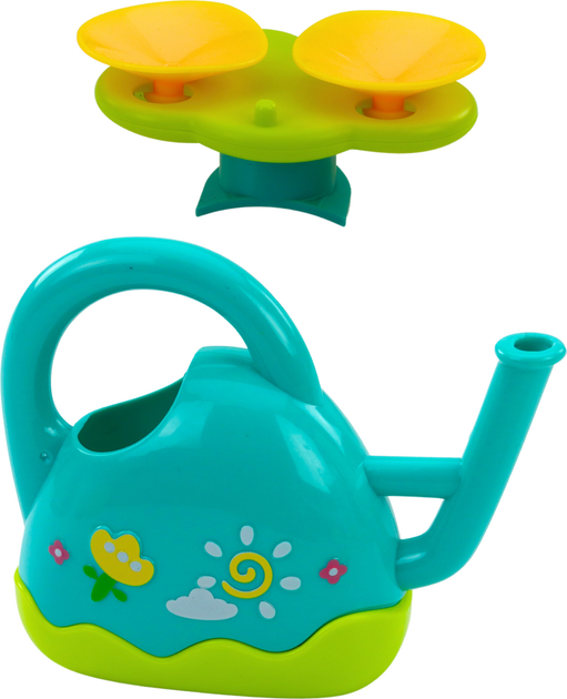 Іграшка для купання LEAN Toys лійка з квіткою 22671 (5905991050209) - зображення 4