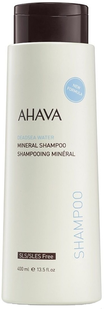 Шампунь для волосся Ahava Deadsea Water очищувальний 400 мл (697045159130) - зображення 1