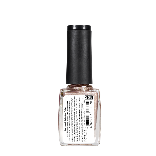 Лак для ногтей Colour Intense 10 мл NP-303, 258 Светло-бежевый с шимером - Фото 2 Лак для ногтей Colour Intense 10 мл NP-303, 258 Светло-бежевый с шимером - изображение 2