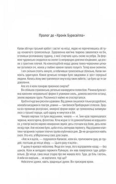 Хроніки Буресвітла. Книга 1. Путь королів - зображення 4