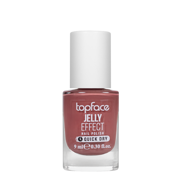 Лак для ногтей topface Jelly Effect Nail Polish быстросохнущий PT110 , 78 Серо-красный - Фото 1 Лак для ногтей topface Jelly Effect Nail Polish быстросохнущий PT110 , 78 Серо-красный - изображение 1