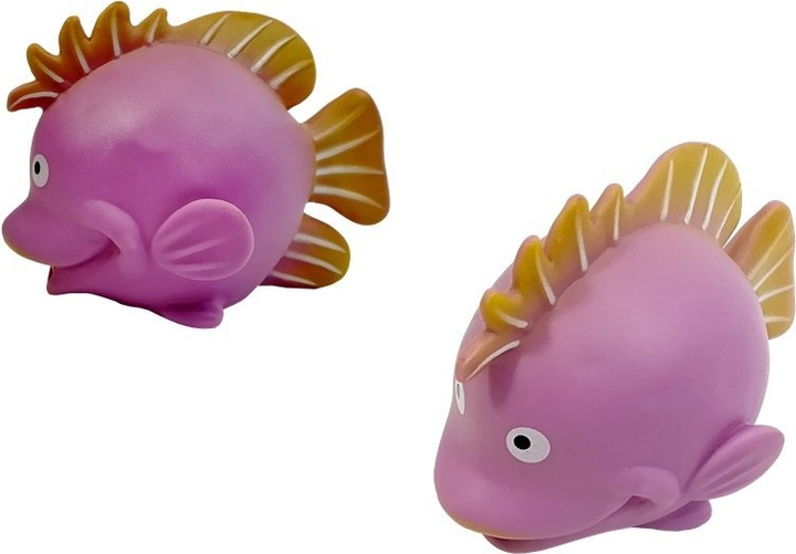 Набір для ванни LEAN Toys. Гумова рибка Стрільба по воді 4882 (5907625587112) - зображення 4