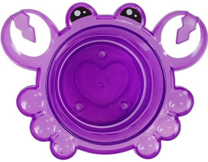 Zabawki do kąpieli LEAN Toys Rozgwiazda oraz żółw z siatką 5102 (5907625589512) - obraz 6