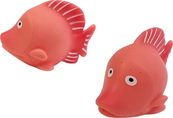 Набір для ванни LEAN Toys. Гумова рибка Стрільба по воді 4882 (5907625587112) - зображення 8