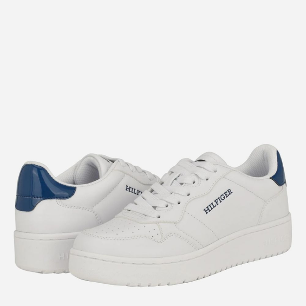 Женские кроссовки Tommy Hilfiger 638107512 40 Белые (1159840135) 